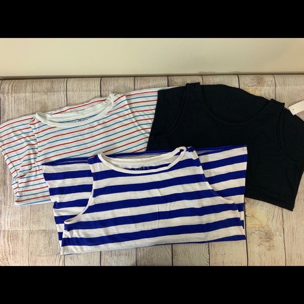 Loft tank top bundle